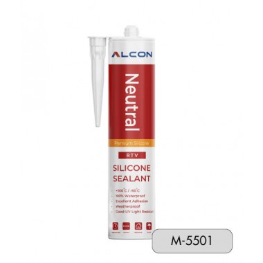 ALCON NÖTR 300° KIRMIZI ISI SİLİKONU