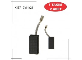 7X11X22 polisaj makinası kömürü