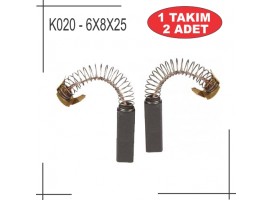 6x8x25 Metabo Tipi kömür