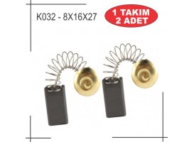 8x16x27 BULGAR TAŞLAMA KÖMÜRÜ