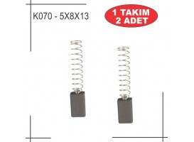 5X8X13 KARBON FIRÇA