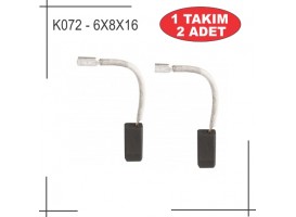 6X8X16 DEWALT TİPİ KARBON FIRÇA