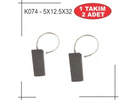 5X12,5X32 KARBON FIRÇA
