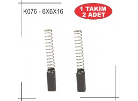 6X6X16 Bosch Tipi kömür