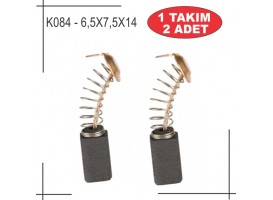 6,5X7,5X14  KARBON FIRÇA