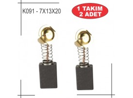 7X13X20 HİTACHİ TİPİ KARBON FIRÇA