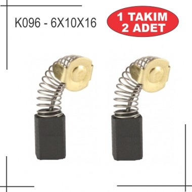 6X10X16 MAKİTA TİPİ KARBON FIRÇA