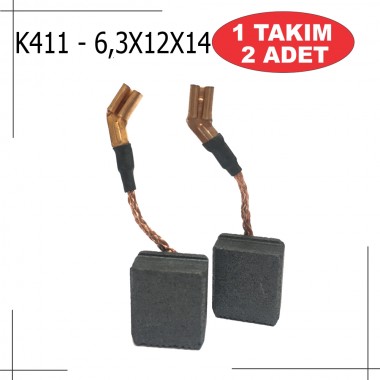 6,3x12x14 DEWALT TİPİ TAŞLAMA KÖMÜRÜ