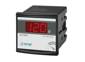 Tense 72*72 Dc Voltmetre 1v-300v Dc Dj-V72dc-300 Tense 72*72 Dc Voltmetre 1v-300v Dc Dj-V72dc-300