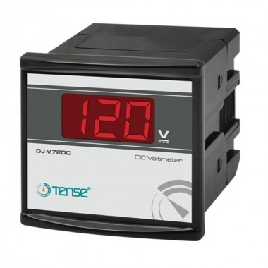 Tense 72*72 Dc Voltmetre 1v-300v Dc Dj-V72dc-300