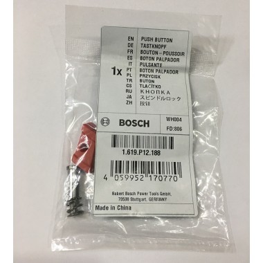 Bosch GWS 750 dişli kilit pimi seti 1619p12188
