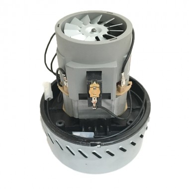 Çift Fanlı Süpürge ve Halı Yıkama Motoru