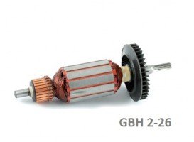 GBH 2-26 Bosch Tipi Endüvi - Rotor- Kollektör