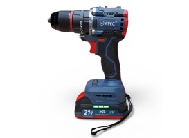 Wpec 21 Volt 2.0AH li-ion kömürsüz darbeli şarjlı matkap