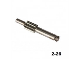 Bosch GBH 2-26 Tipi Şaft mili