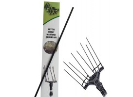 Zanon Zeytin Hasat Makinası uyumlu Karbon fiber çubuk 5 mm.