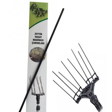 Zanon Zeytin Hasat Makinası uyumlu Karbon fiber çubuk 5 mm.