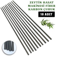 Zanon Zeytin Toplama Makinası uyumlu  çubuk 5 mm. 10 adet 